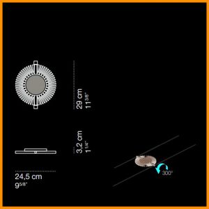 Cini e Nils Tenso Tesata 230V con 3 TensoLed - immagine 8