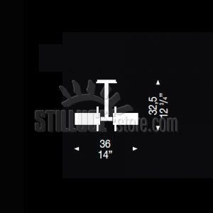 Cini e Nils Componi 200 Due Parete/Soffitto 25 - Struttura - immagine 4