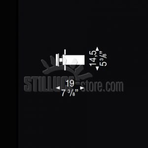 Cini e Nils Componi 200 Uno Lampada Parete - Struttura - immagine 5