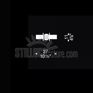 Cini e Nils Componi 75 Due Parete/Soffitto 25 - Struttura - immagine 2