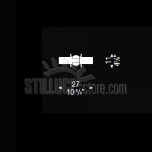 Cini e Nils Componi 75 Due Parete/Soffitto - Struttura - immagine 5