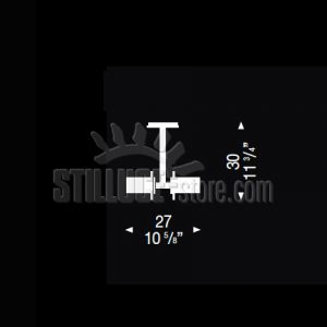 Cini e Nils Componi 75 Due Parete/Soffitto 25 - Struttura - immagine 4