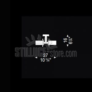 Cini e Nils Componi 75 Due Parete/Soffitto - Struttura - immagine 6