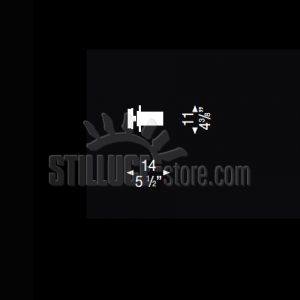 Cini e Nils Componi 75 Uno Parete - Struttura - immagine 3