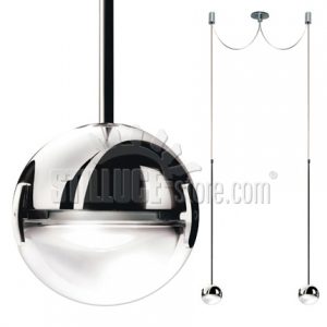 Cini e Nils Convivio LED Sopratavolo Due Luci - immagine 2