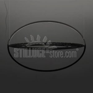 Artemide Copernico Sospensione Led Nero - immagine 3