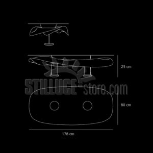 Artemide Cosmic Angel Soffitto Halo - immagine 3