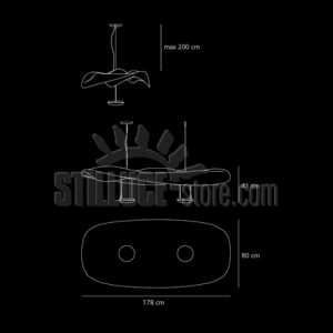 Artemide Cosmic Angel Sospensione - immagine 2