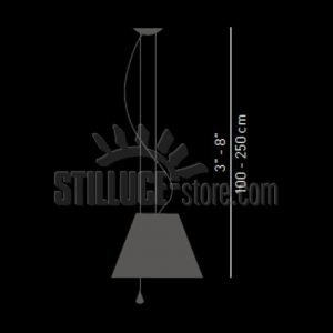 Luceplan Costanza Sospensione Saliscendi LED D13sa.sL - immagine 3