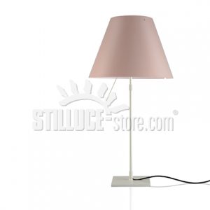 Luceplan Costanzina Tavolo con Interruttore on/off D13 pi. Alu - immagine 8