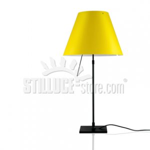 Luceplan Costanza Tavolo con Dimmer D13 Alu - immagine 5