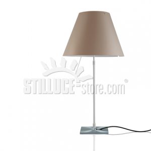 Luceplan Costanza Tavolo con Dimmer D13 Alu - immagine 8