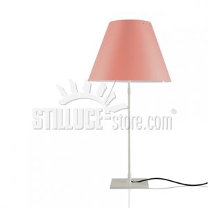 Luceplan Costanza Tavolo con Dimmer D13 Alu - immagine 3