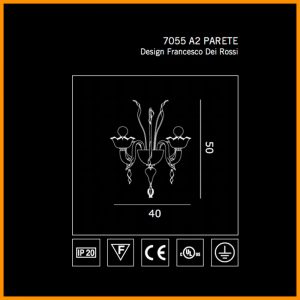 De Majo Tradizione Applique 7055 A2 - immagine 2