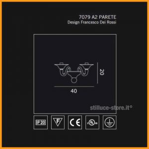 De Majo Tradizione Applique 7079 A2 - immagine 2