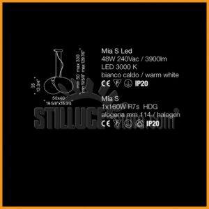 De Majo Mia Sospensione Led - immagine 2