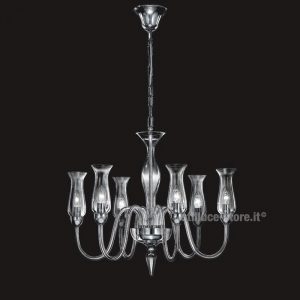 De Majo Tradizione Lampadario 2612 K8 - immagine 2