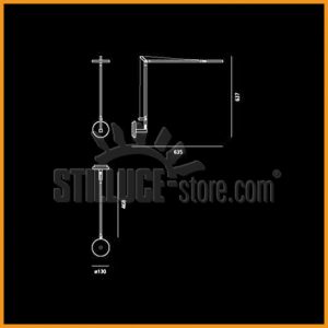 Artemide Demetra Parete - immagine 4