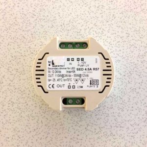 Dimmer in bassa tensione per Strip LED