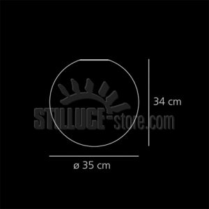 Artemide Dioscuri 35 Parete o Soffitto - immagine 3