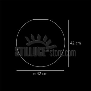 Artemide Dioscuri 42 Parete o Soffitto - immagine 3