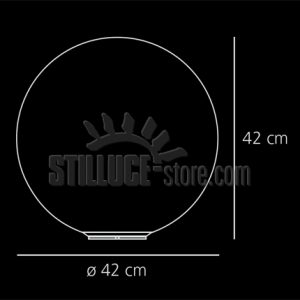 Artemide Dioscuri 42 Tavolo - immagine 3