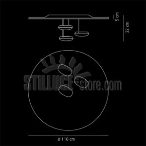 Artemide Droplet Soffitto LED - immagine 2