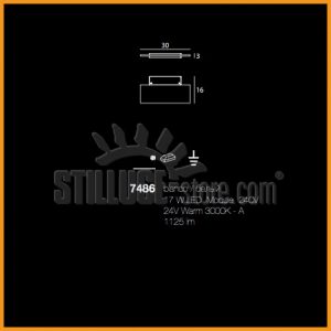 LineaLight Dublight LED Parete - immagine 6