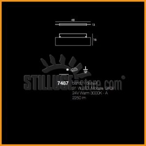 LineaLight Dublight LED Parete - immagine 7