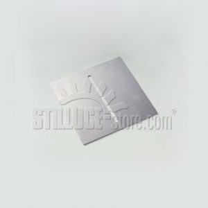 Egoluce Alea Parete Cornice Acciaio cod. 0189 - Accessorio - immagine 2