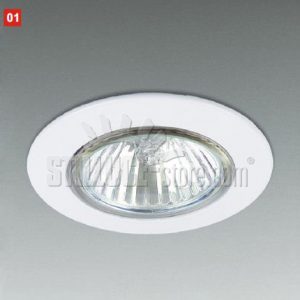 Egoluce Faretto Incasso 230V Geko cod. 6290 - immagine 2