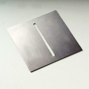 Egoluce Alea Parete Cornice Acciaio cod. 0189 - Accessorio