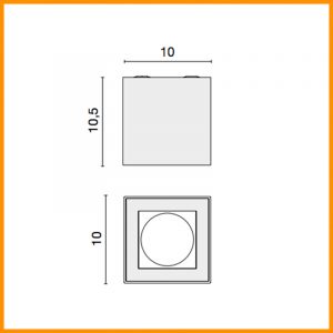 Egoluce Alea Soffitto cod. 5176 - immagine 3