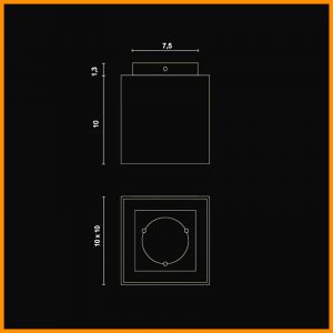 Egoluce AleaLed Soffitto Cod. 5561 - immagine 4