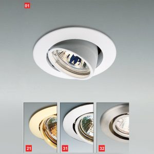 Egoluce Gamma Faretto incasso Alogeno 12V cod. 6240