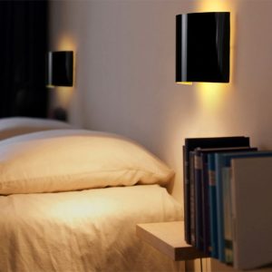 egoluce-demi-lampada-parete-nero-oro-stilluce-store-bergamo_1_1