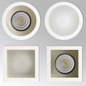 Egoluce Easy Quadro Incasso 230V cod. 6432 - immagine 2