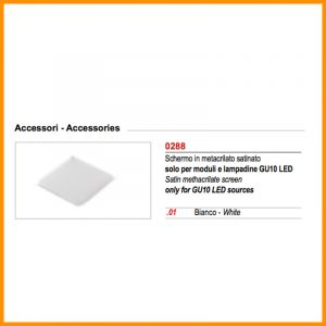 Egoluce Easy Quadro Incasso 230V cod. 6432 - immagine 4