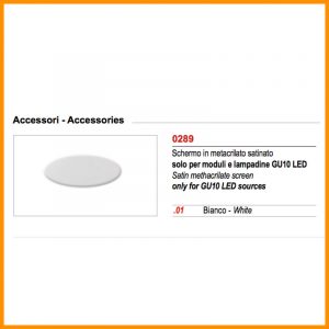 Egoluce Easy Tondo Incasso 230V cod. 6442 - immagine 4