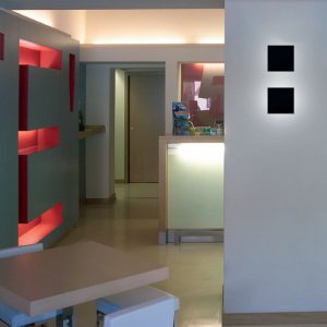 Egoluce Eclipse Quadra Lampada parete Cod. 4593 - immagine 2