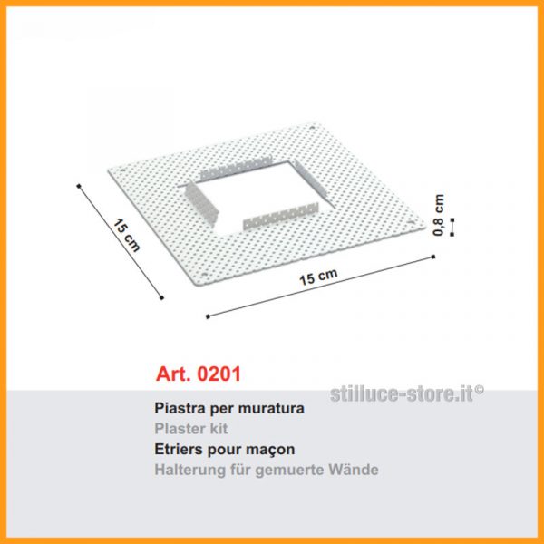 egoluce-edy-faretto-incasso-230v-0201-plaster-kit-stilluce-store-bergamo