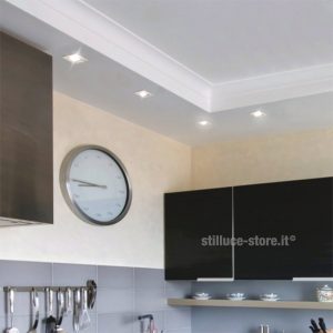 Egoluce Edy Faretto incasso 230V cod. 6302 - immagine 5