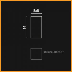 Egoluce Egokube Lampada a Soffitto H. 14 Cod. 5664 - immagine 4
