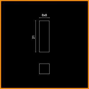 Egoluce Egokube Lampada a Soffitto H. 21 Cod. 5665 - immagine 3