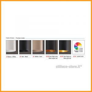 Egoluce Egotube Lampada a Soffitto H. 14 Cod. 5660 - immagine 3