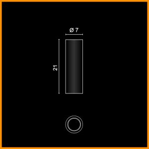 Egoluce Egotube Lampada a Soffitto H. 21 Cod.5661 - immagine 5
