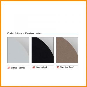 Egoluce Elleout Lampada a Parete Cod. 4599 - immagine 4