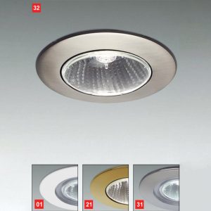 Egoluce EosPiu Faretto Incasso 230V cod. 6263