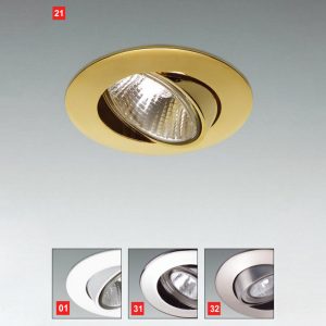 Egoluce Gamma Faretto Incasso 230V Cod. 6249