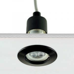 Egoluce Faretto incasso 230V Geko Mini cod. 6680 con lamp.